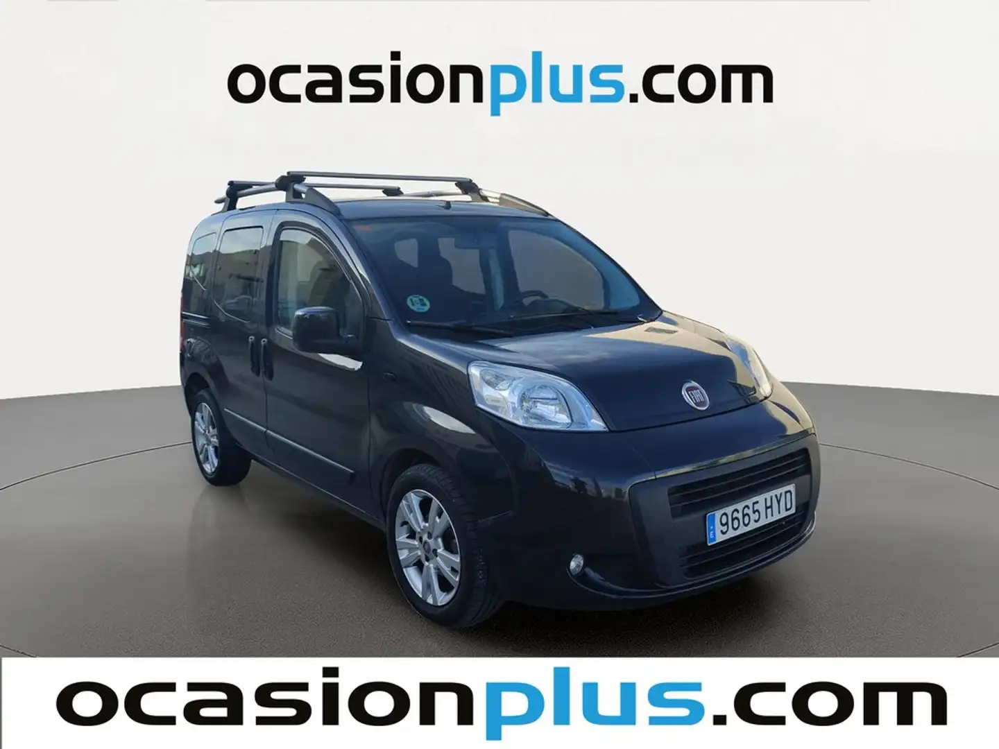 Fiat Qubo Fiorino 1.3Mjt Dynamic E5+ Gris - 2