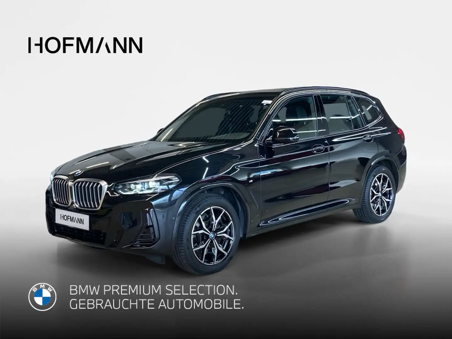 BMW X3 M Sport Schwarz - 1