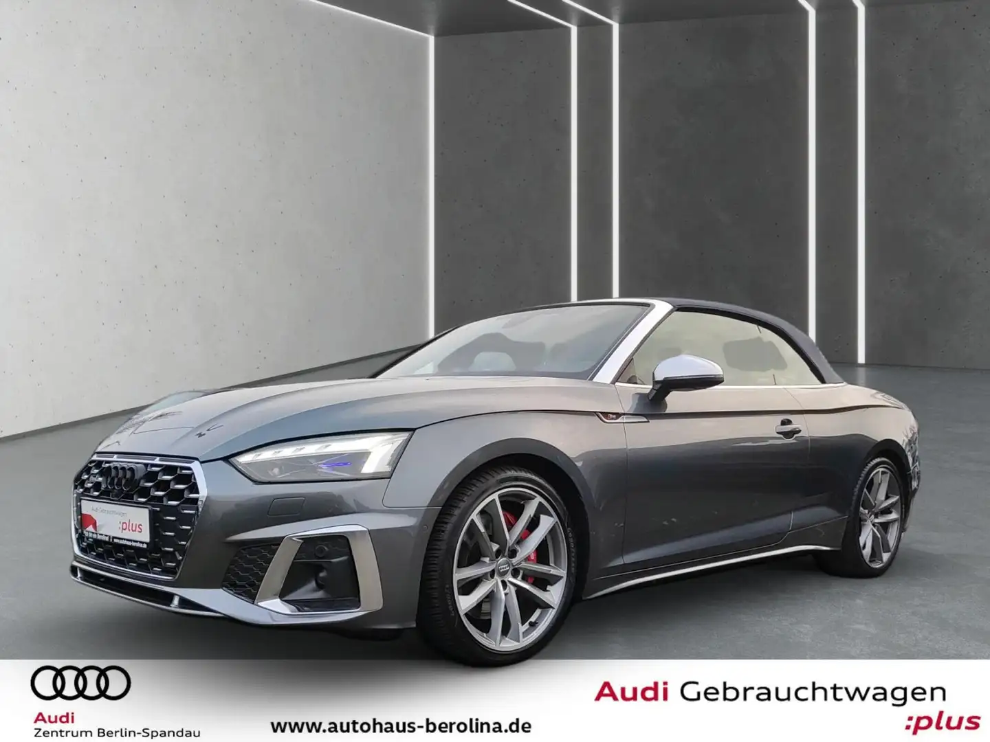 Audi S5 *MATRIX*HuD*360°*B&O*ACC*NAV+*SHZ* Grau - 2