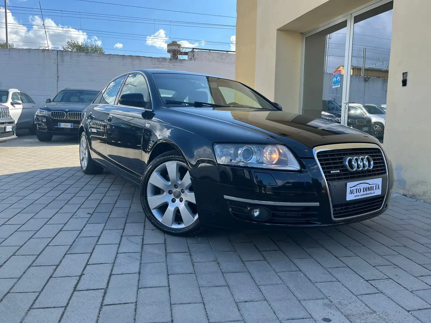 Audi A6 A6 3.0 V6 tdi quattro 233cv tiptronic fap Nero - 1