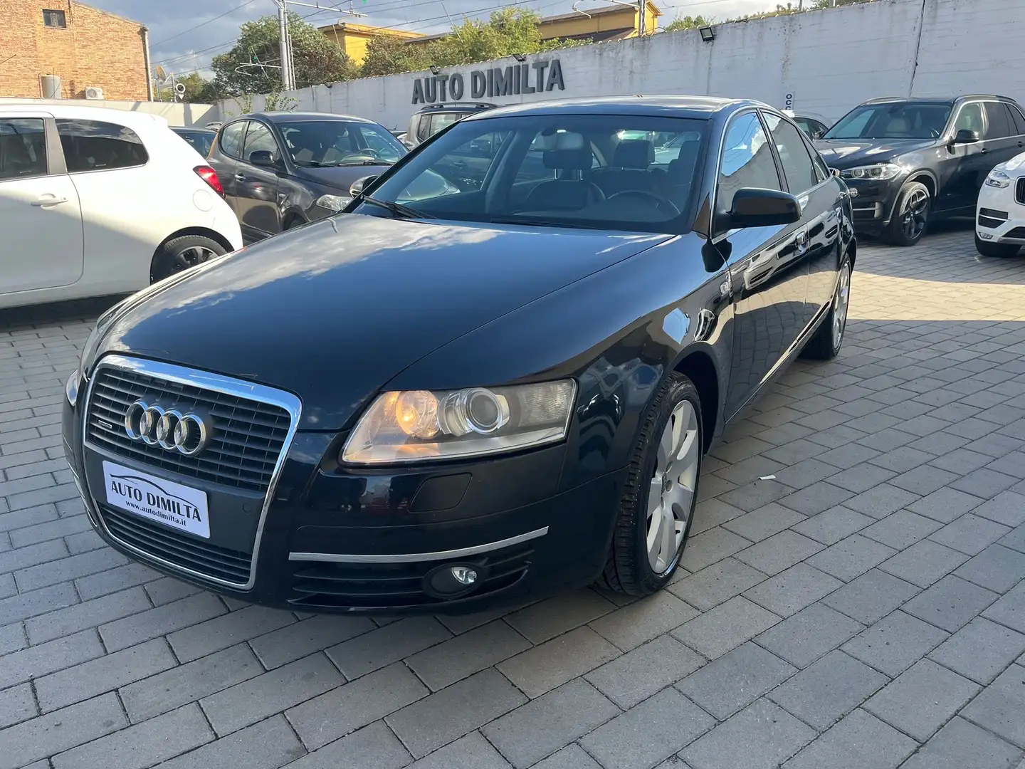Audi A6 A6 3.0 V6 tdi quattro 233cv tiptronic fap Nero - 2
