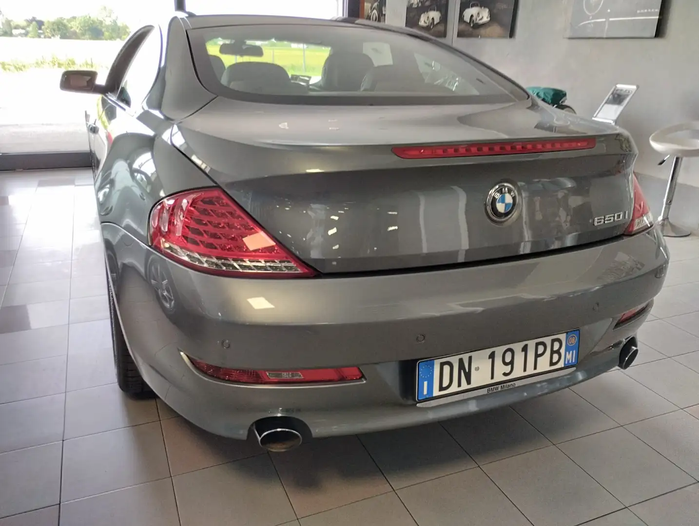 BMW 650 Coupe Gri - 2