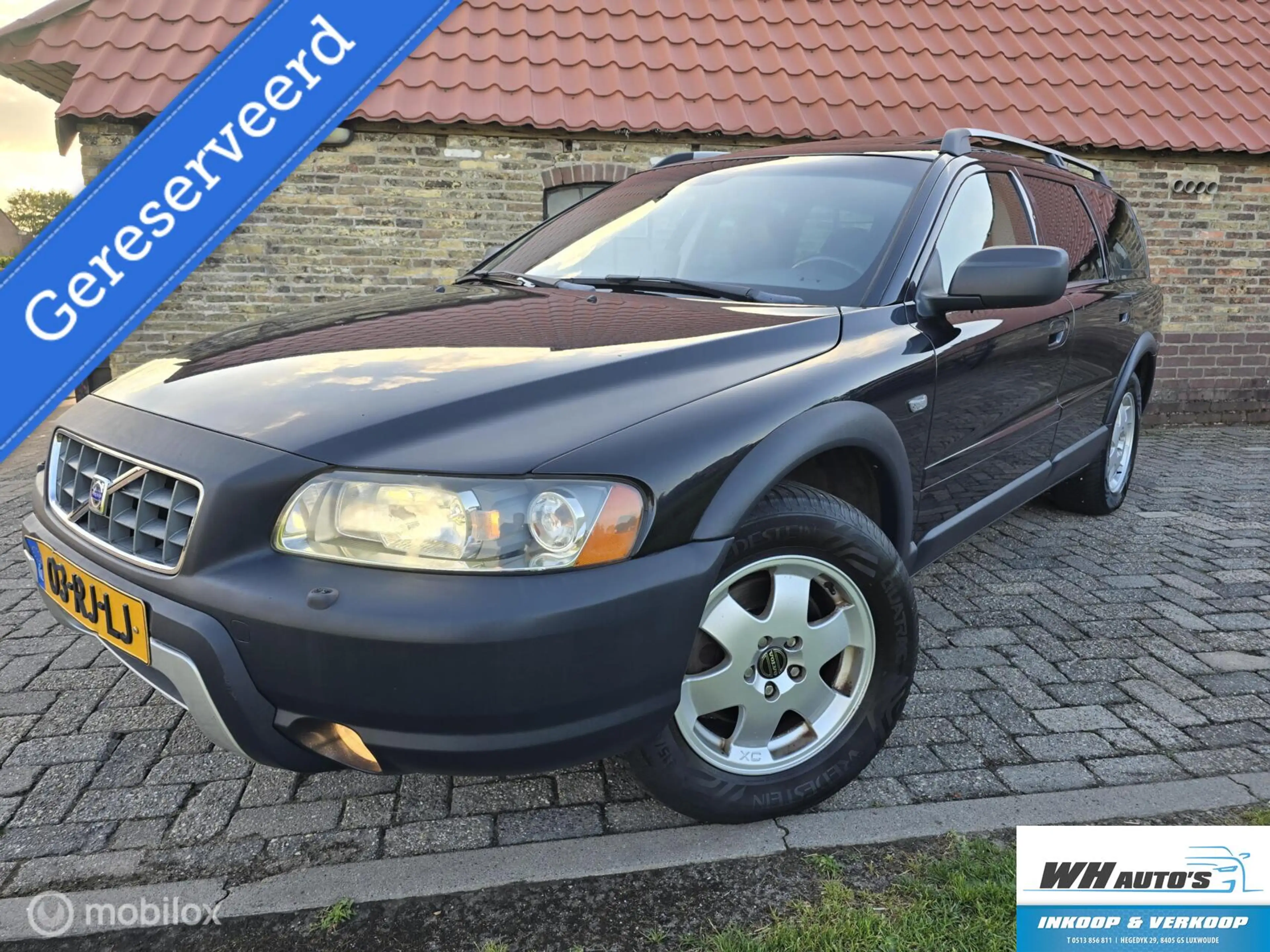 Volvo XC70 2.5 T Summum