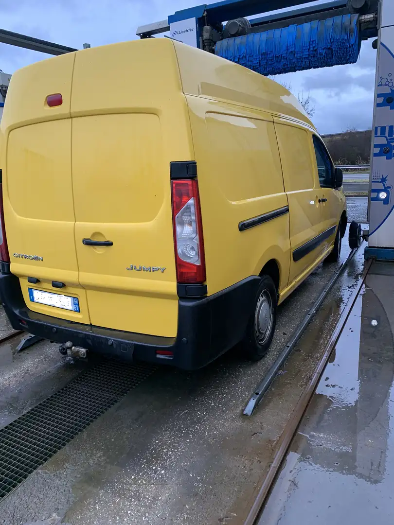 Citroen Jumpy JUMPY FGN TOLE 1200 L2H2 2.0 HDI - 120 CONFORT Jaune - 2