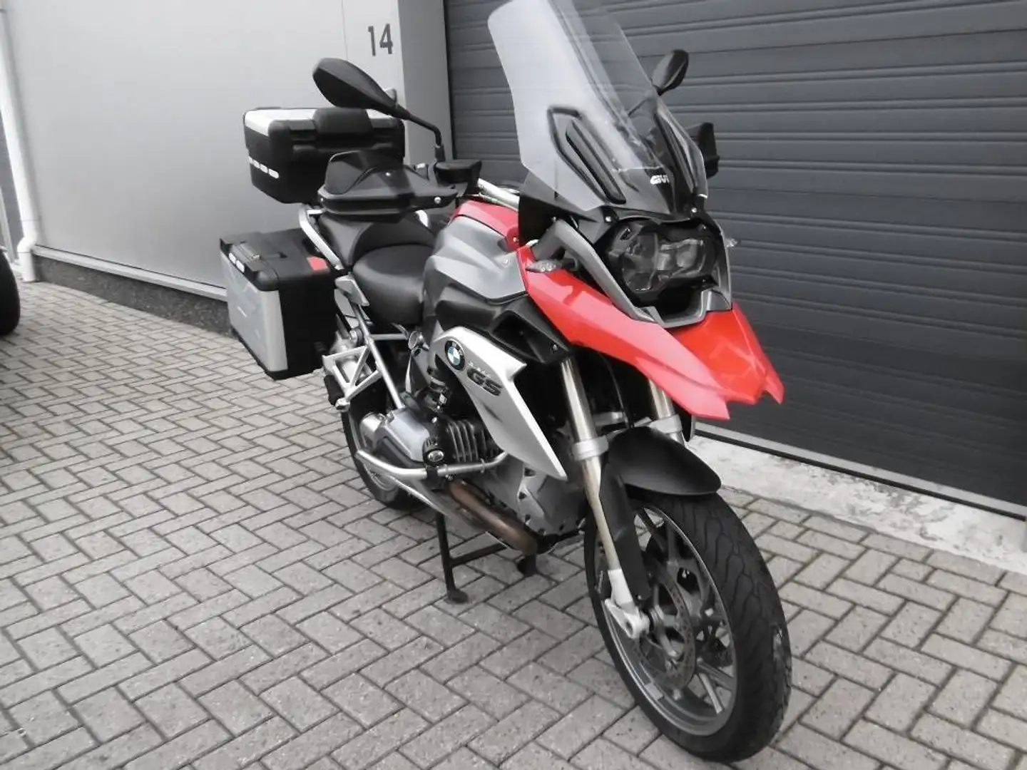 BMW R 1200 GS LC Rouge - 2