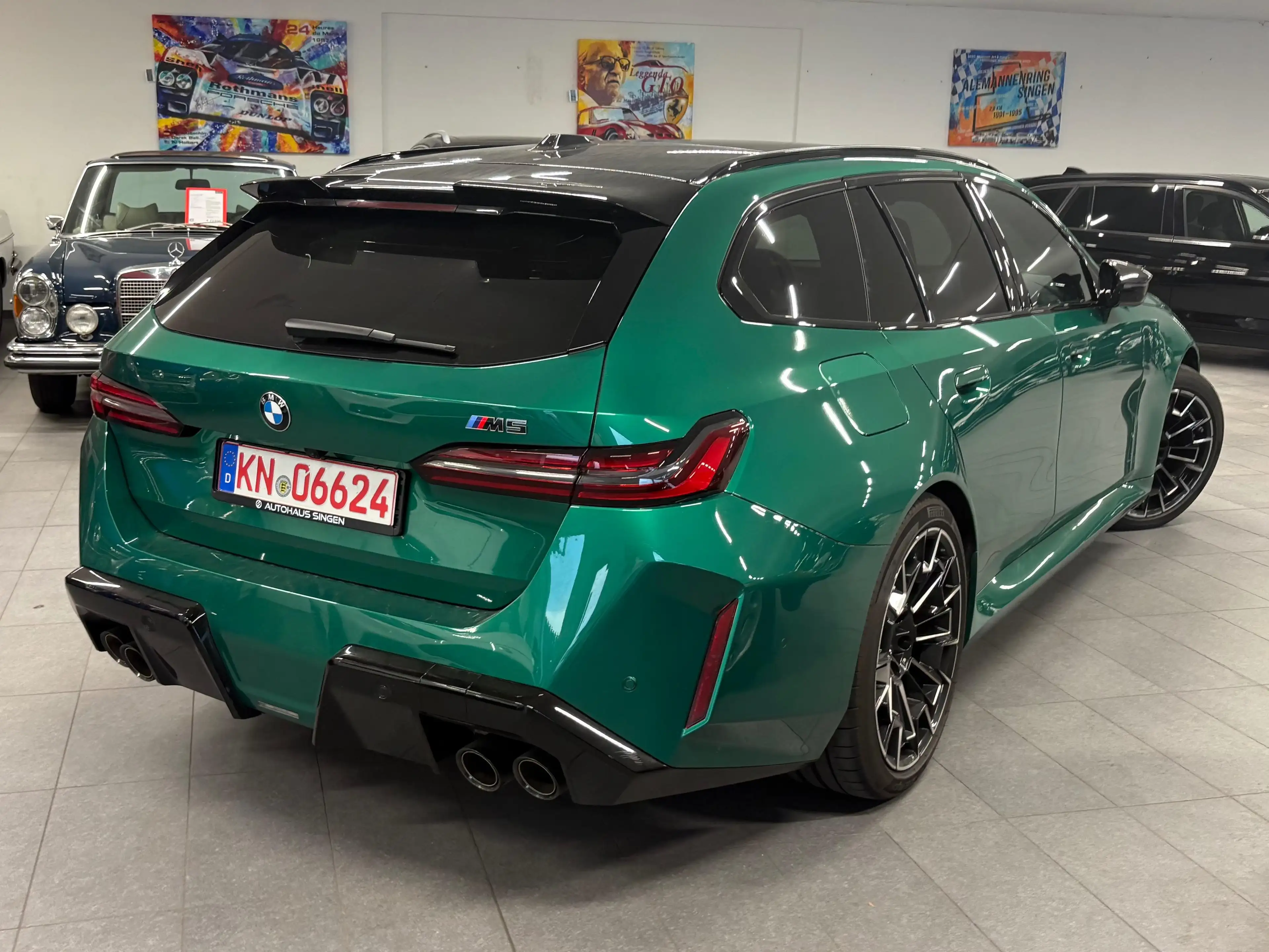BMW M5 Touring — photo 5