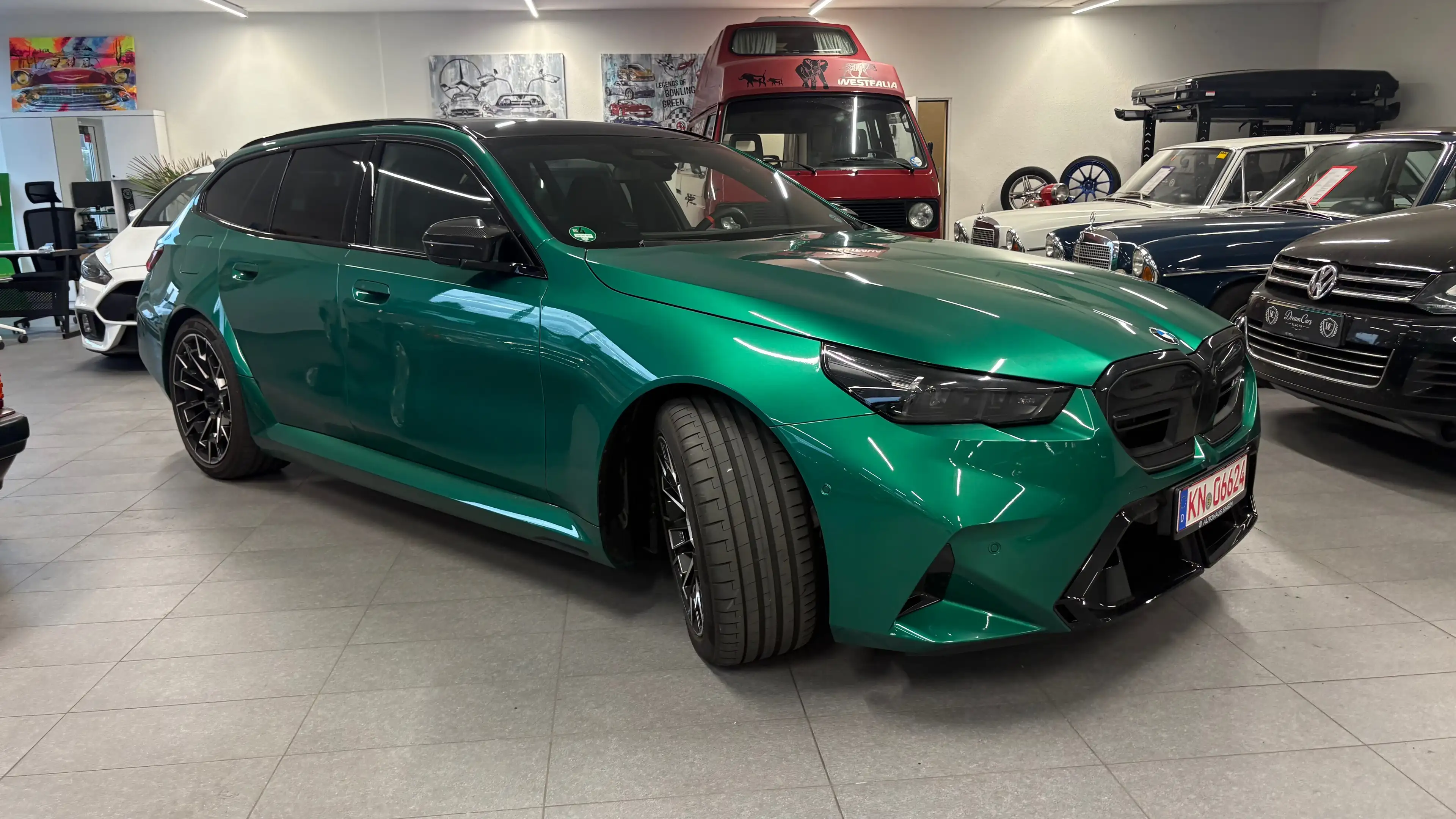 BMW M5 Touring — photo 6