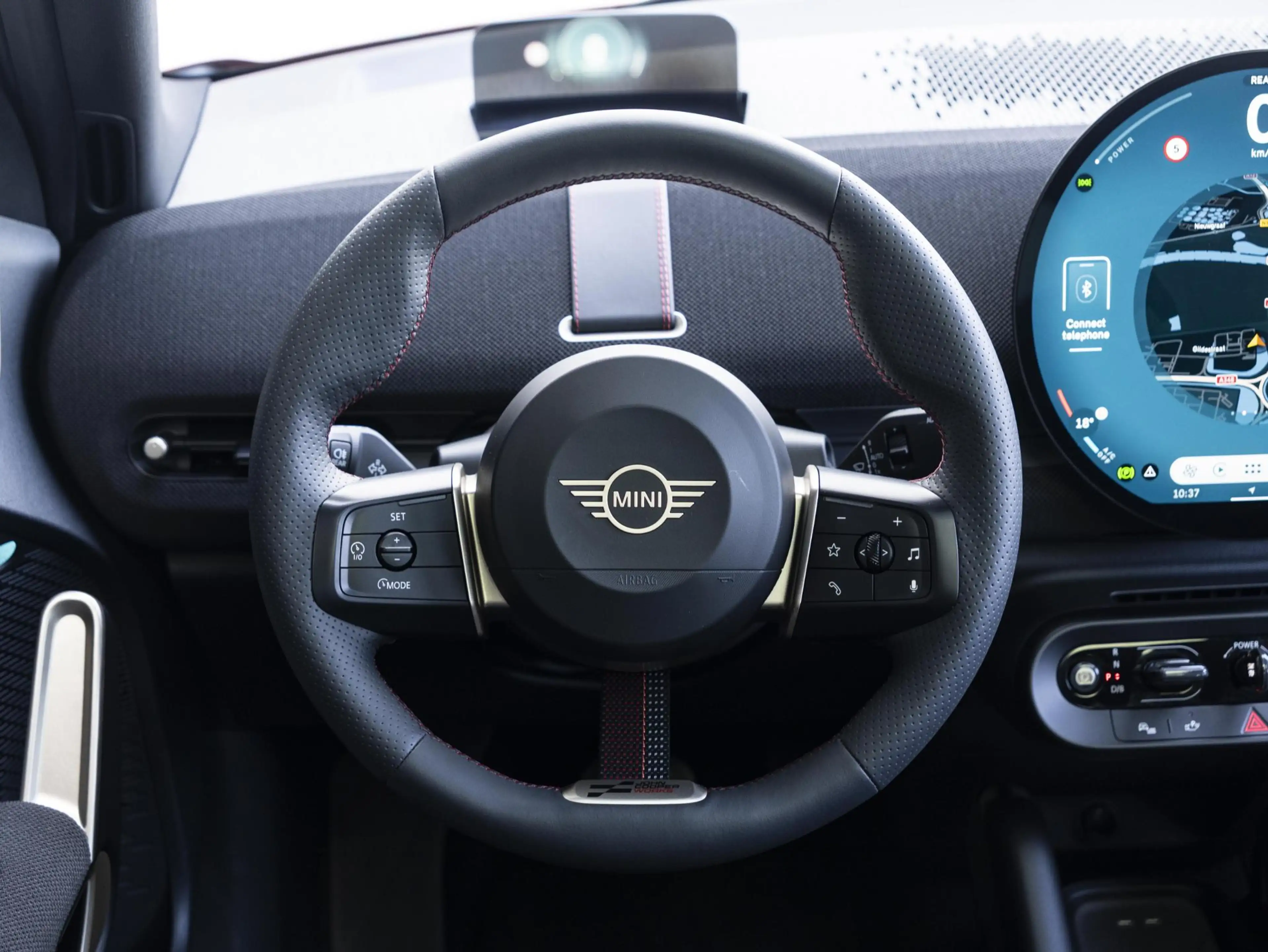 MINI Aceman E John Cooper Works XL-pakket + Trekhaak + Elektri — photo 10