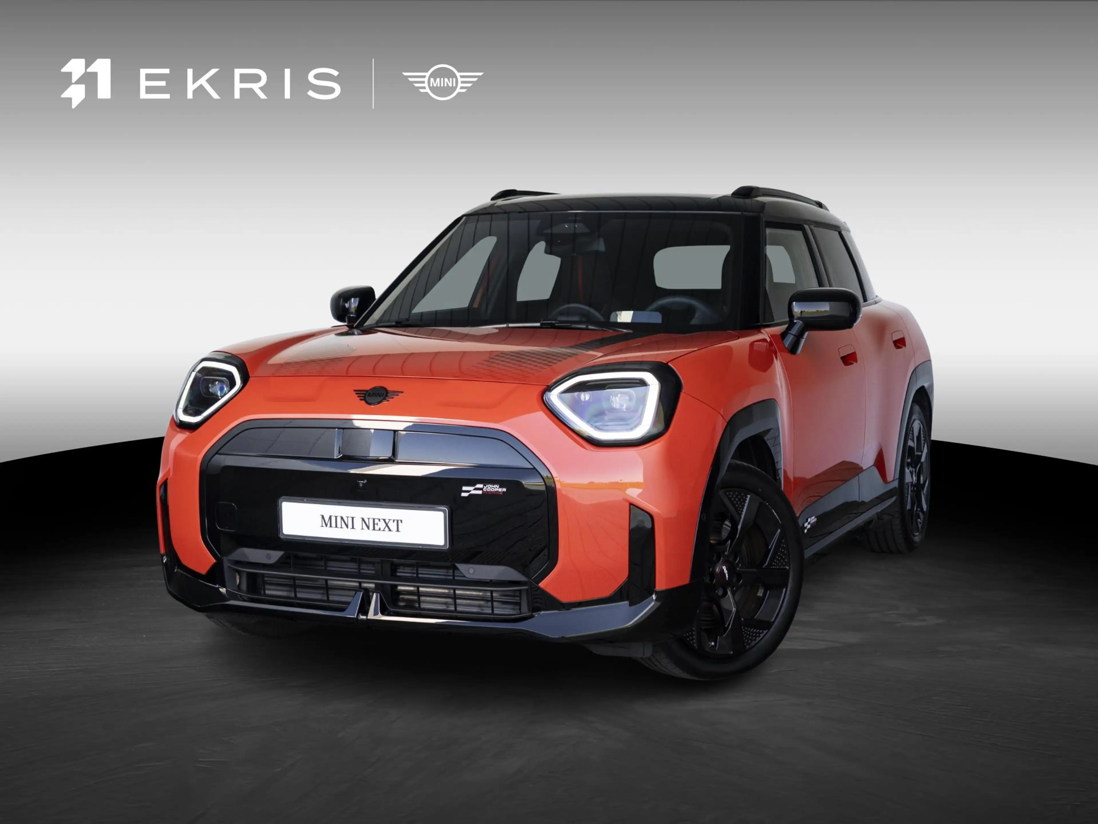 MINI Aceman E John Cooper Works XL-pakket + Trekhaak + Elektri