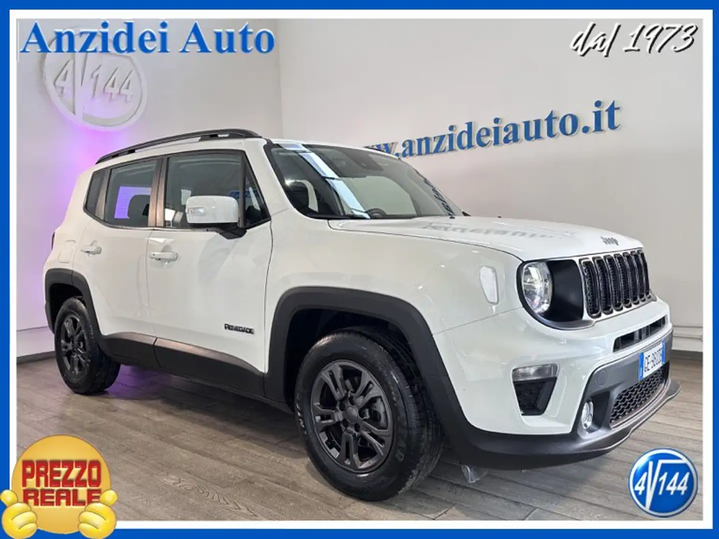 Jeep Renegade 1.0 T3 120 Cv Longitude Bianco - 1