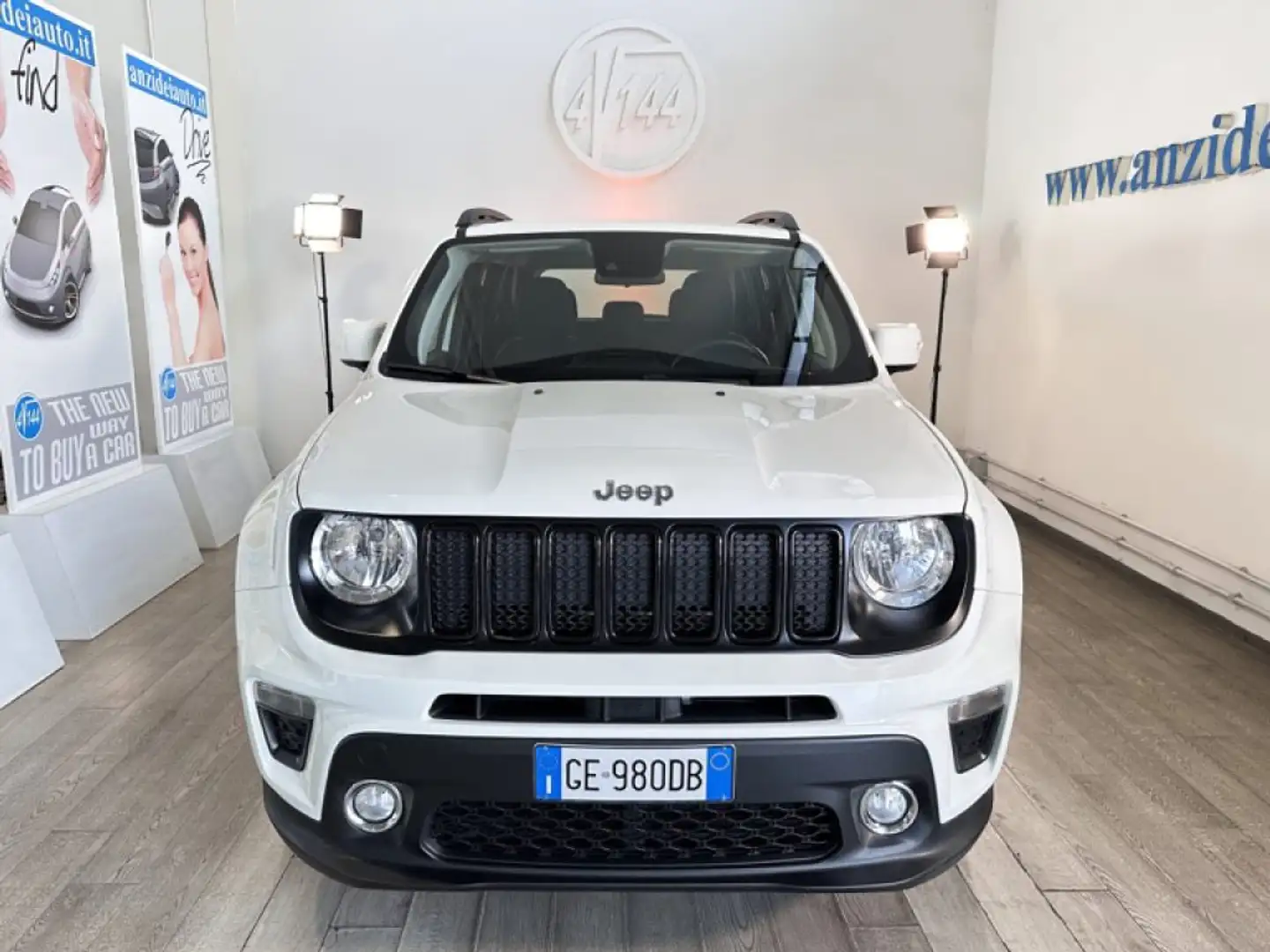 Jeep Renegade 1.0 T3 120 Cv Longitude Bianco - 2