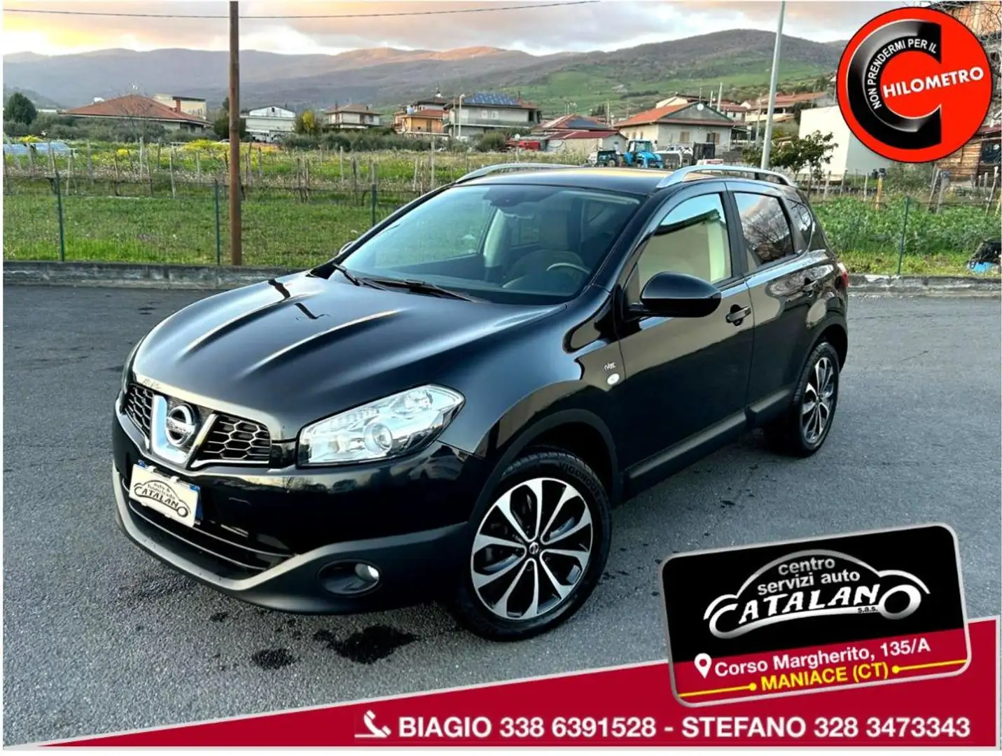 Nissan Qashqai 1.5 dCi DPF n-tec Nero - 1