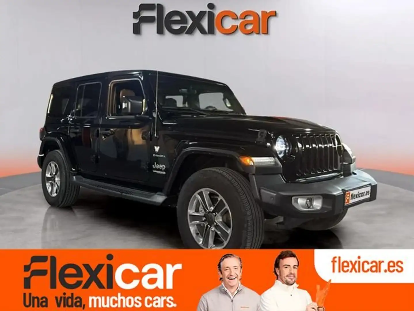 Jeep Wrangler 2.0T GME Sahara 8ATX 197KW Noir - 1