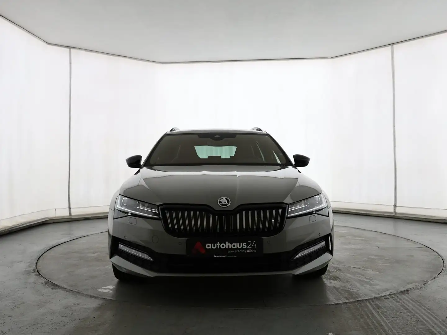 Skoda Superb Combi 1.4 TSI  Sportline iV|LED|Navi|ACC Grigio - 2