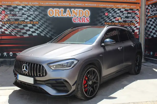 Mercedes-Benz GLA 45 AMG S 4Matic+ 8G-DCT