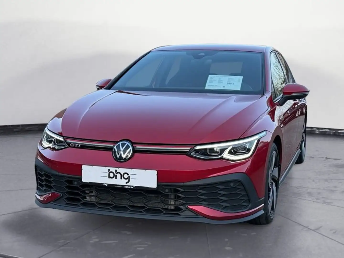 Volkswagen Golf GTI 2.0 TSI DSG CLUBSPORT Rot - 2