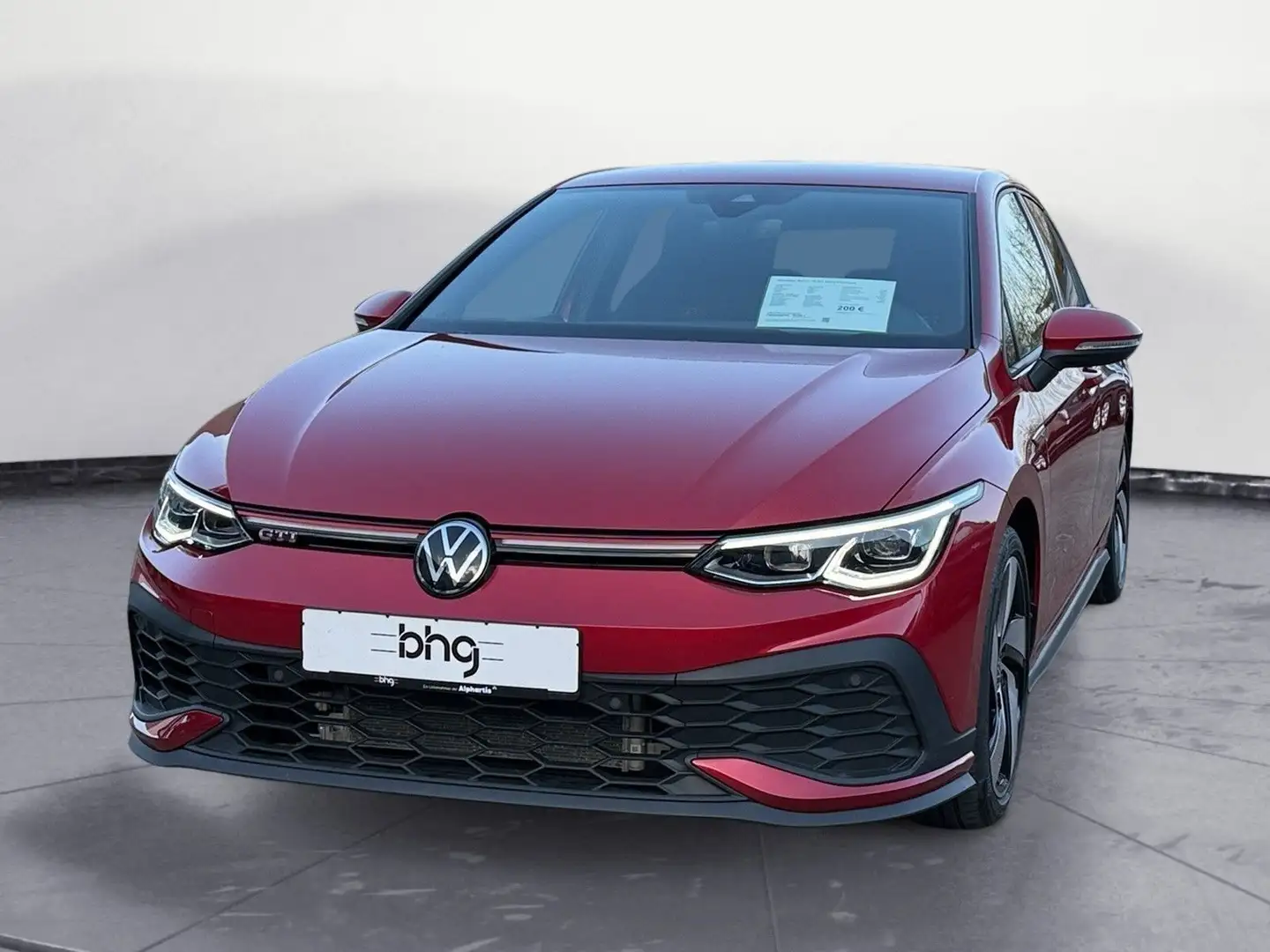 Volkswagen Golf GTI 2.0 TSI DSG CLUBSPORT Rot - 2