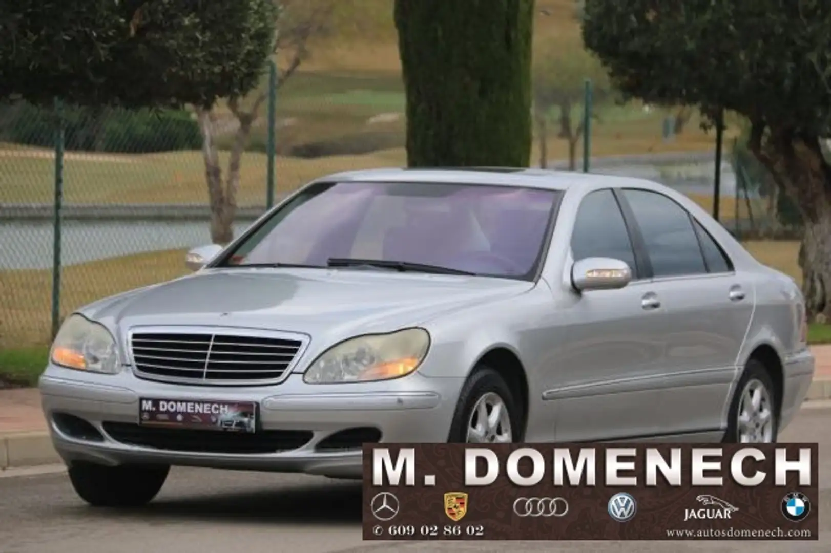 Mercedes-Benz S 500 cat Argintiu - 2