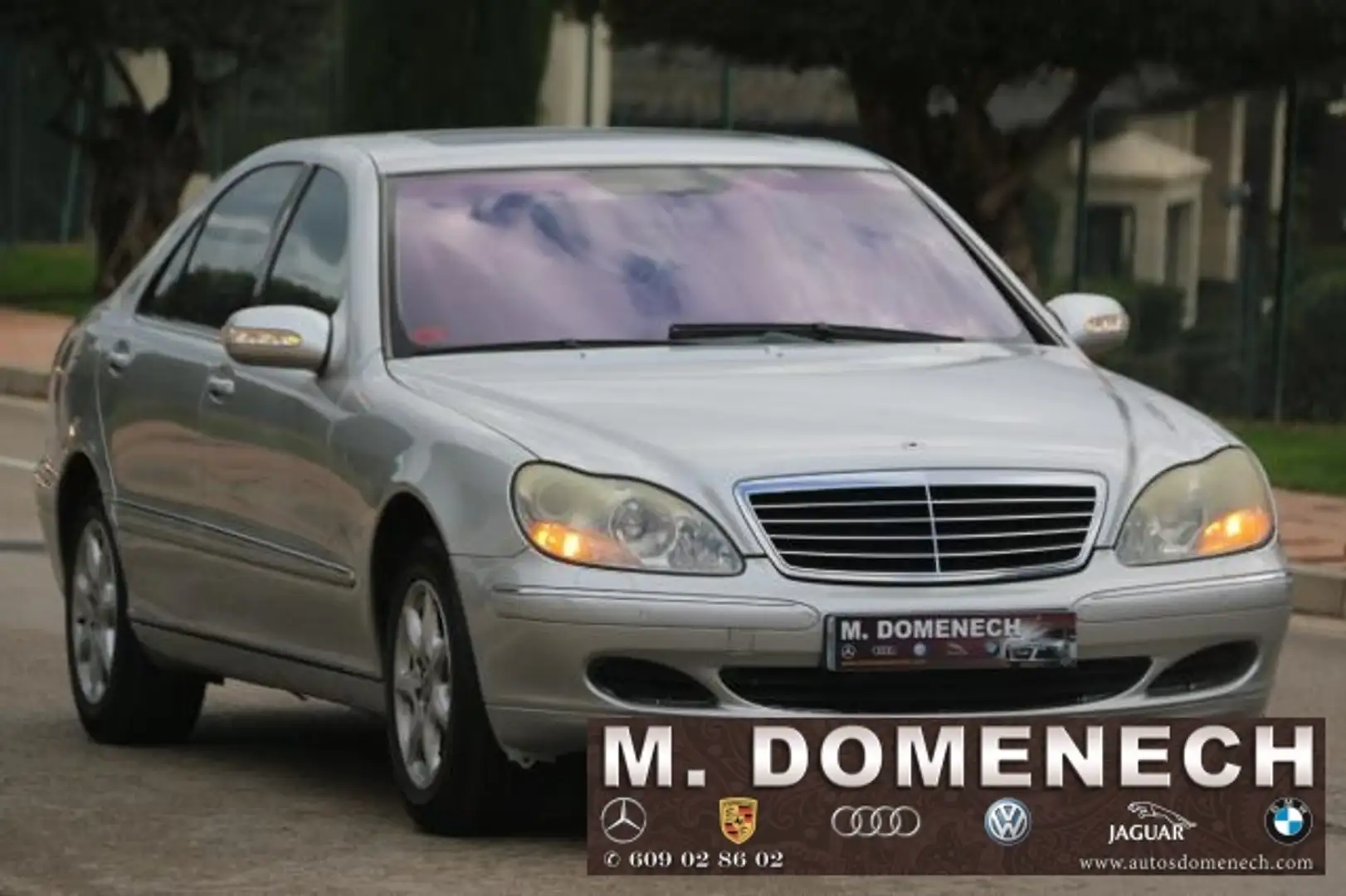 Mercedes-Benz S 500 cat Argintiu - 1