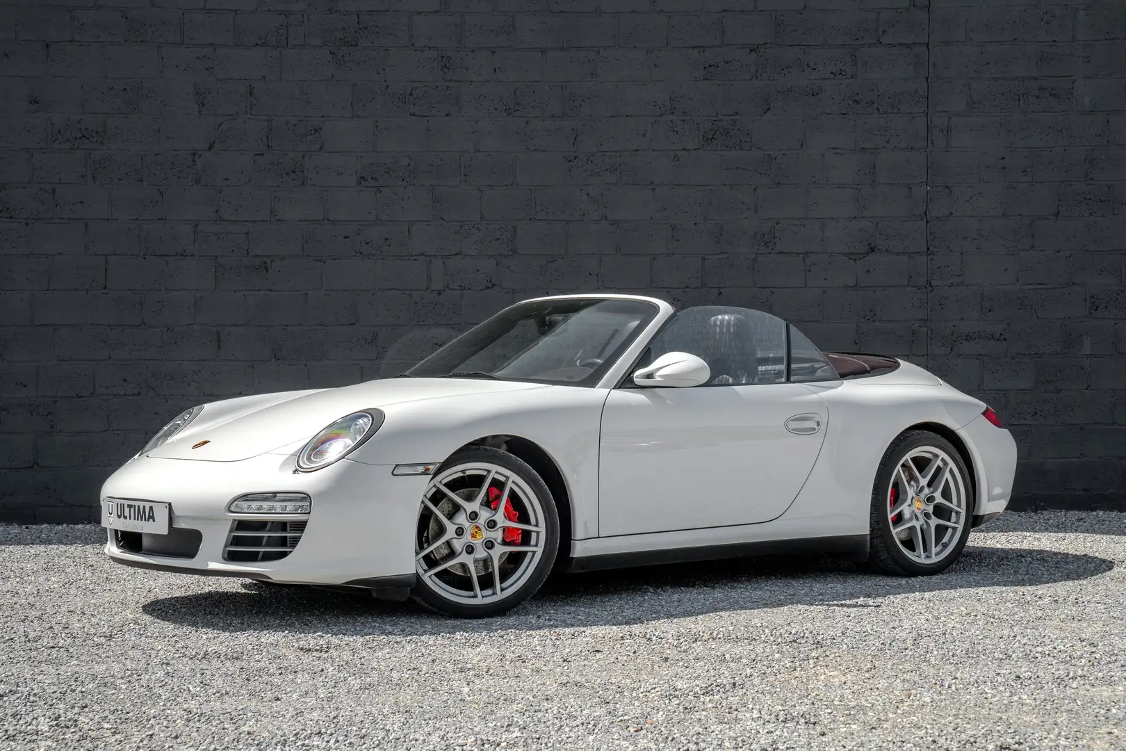 Porsche 911 4S Cabrio PDK SPORTUITLAAT/CHRONO/NAVI/BOSE Blanc - 1