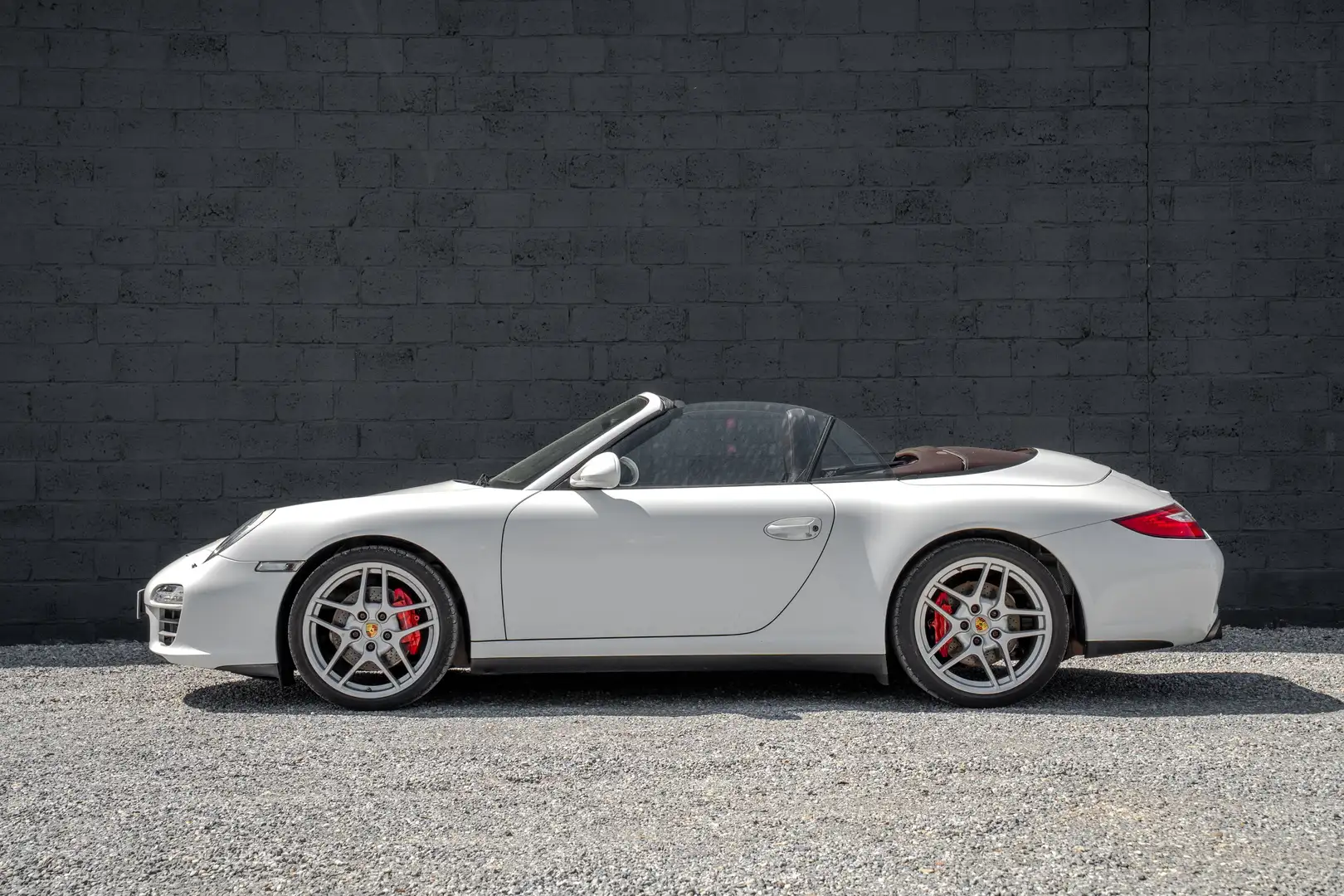 Porsche 911 4S Cabrio PDK SPORTUITLAAT/CHRONO/NAVI/BOSE Blanc - 2