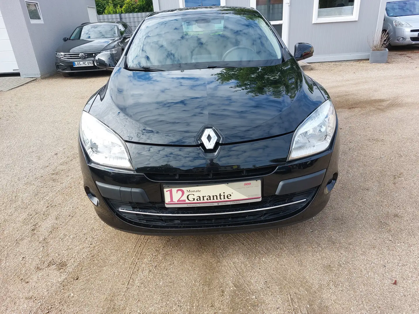Renault Megane BOSE Edition, Navi, PDC, Tempomat, Allwetterreif. Negru - 2