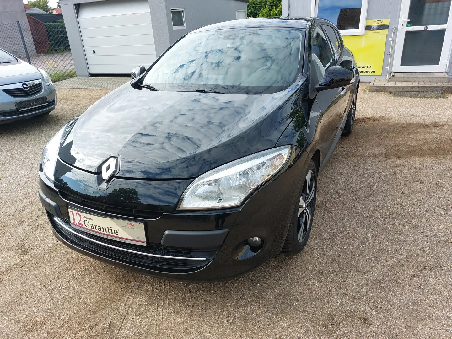 Renault Megane BOSE Edition, Navi, PDC, Tempomat, Allwetterreif. Negru - 1