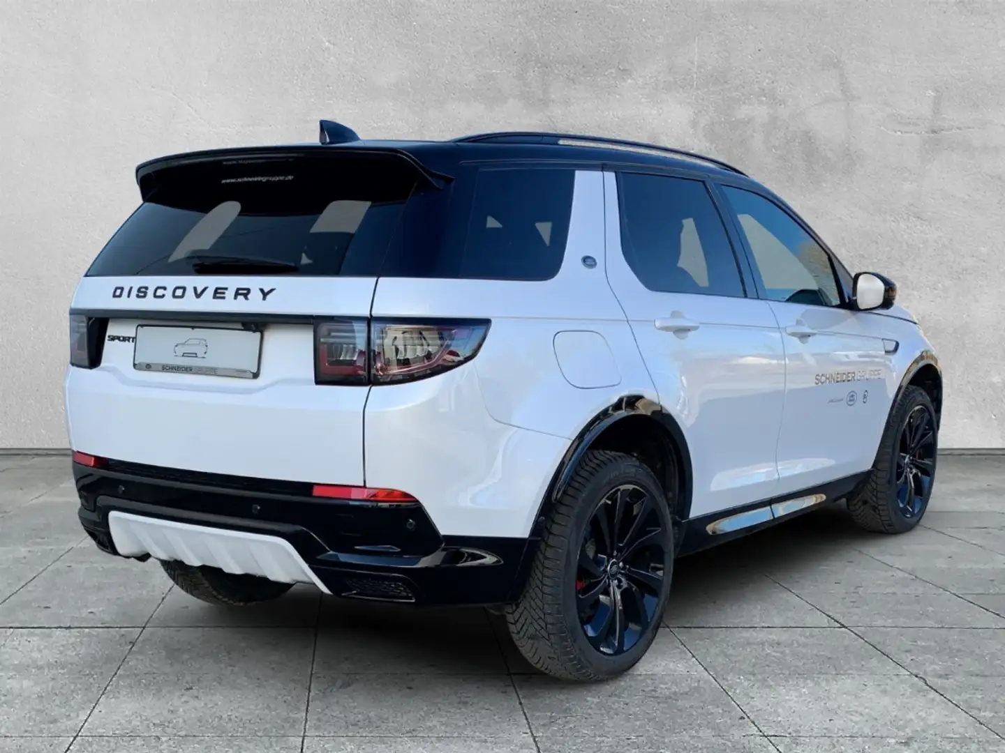 Land Rover Discovery Sport D200 DYNAMIC SE AWD MATRIX-LED Weiß - 2