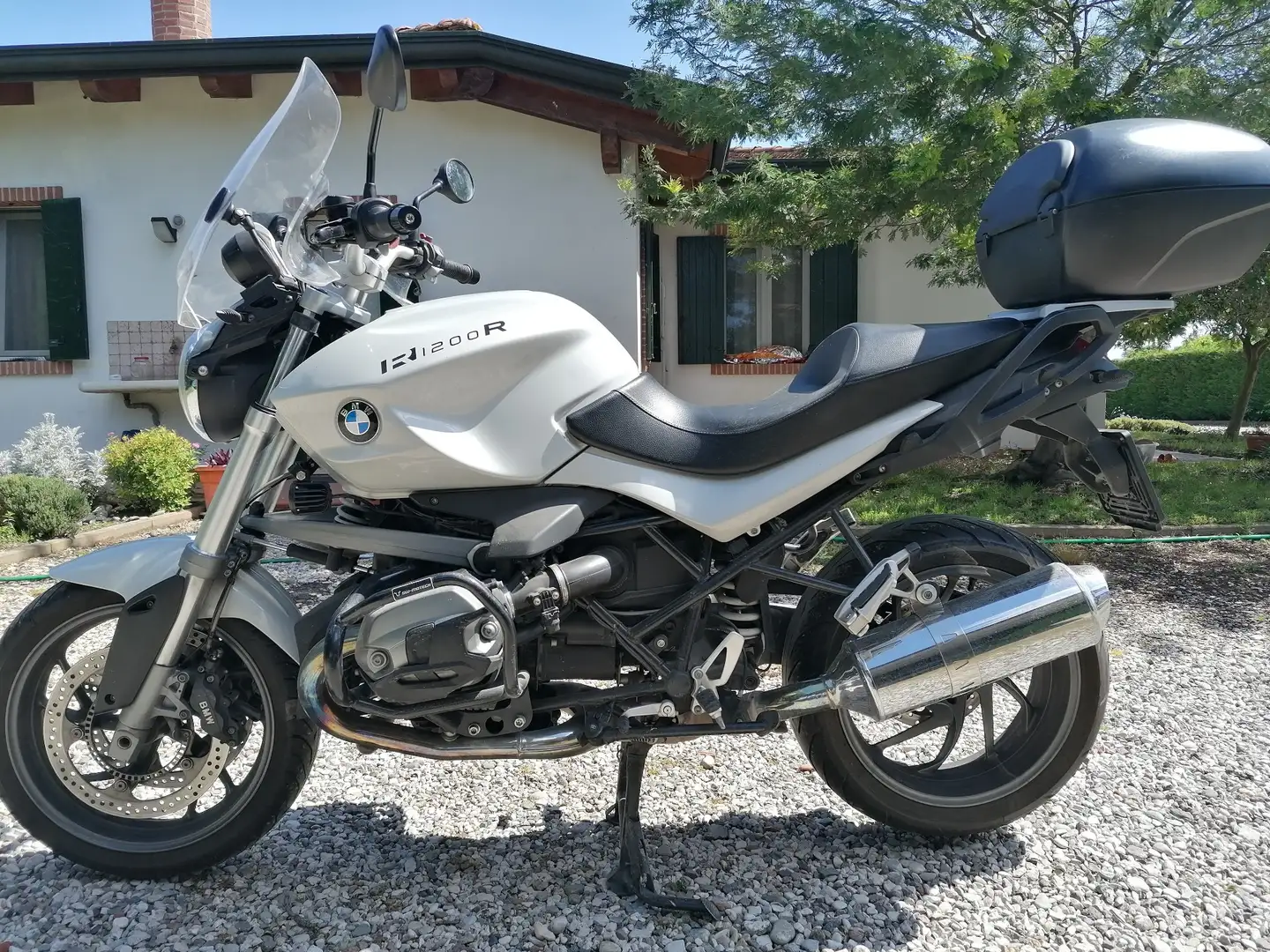 BMW R 1200 R full optional Серый - 1