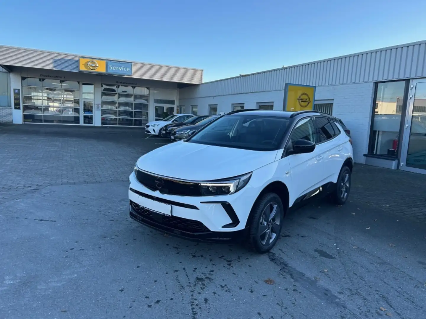 Opel Grandland GS 1.2 Turbo Navi Allwetterr. Kamera LED Weiß - 1