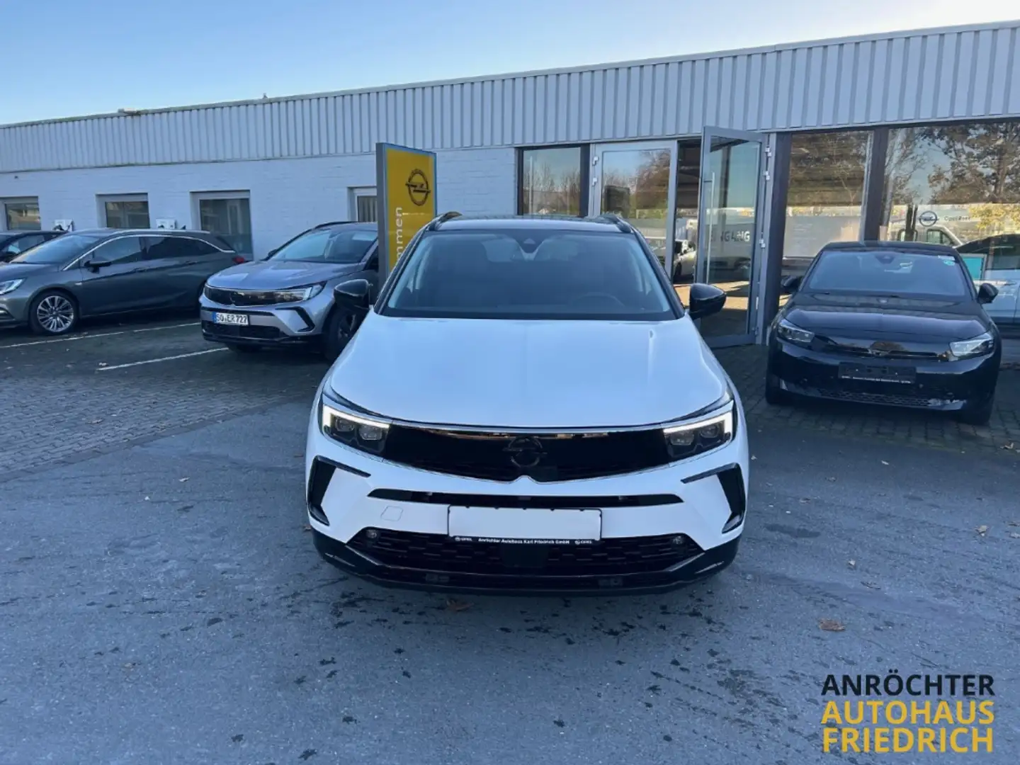 Opel Grandland GS 1.2 Turbo Navi Allwetterr. Kamera LED Weiß - 2