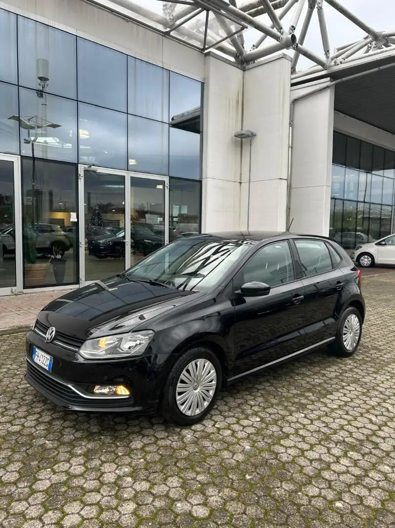 Volkswagen Polo 1.4 TDI 5p. Comfortline NEO PATENTATO Schwarz - 2
