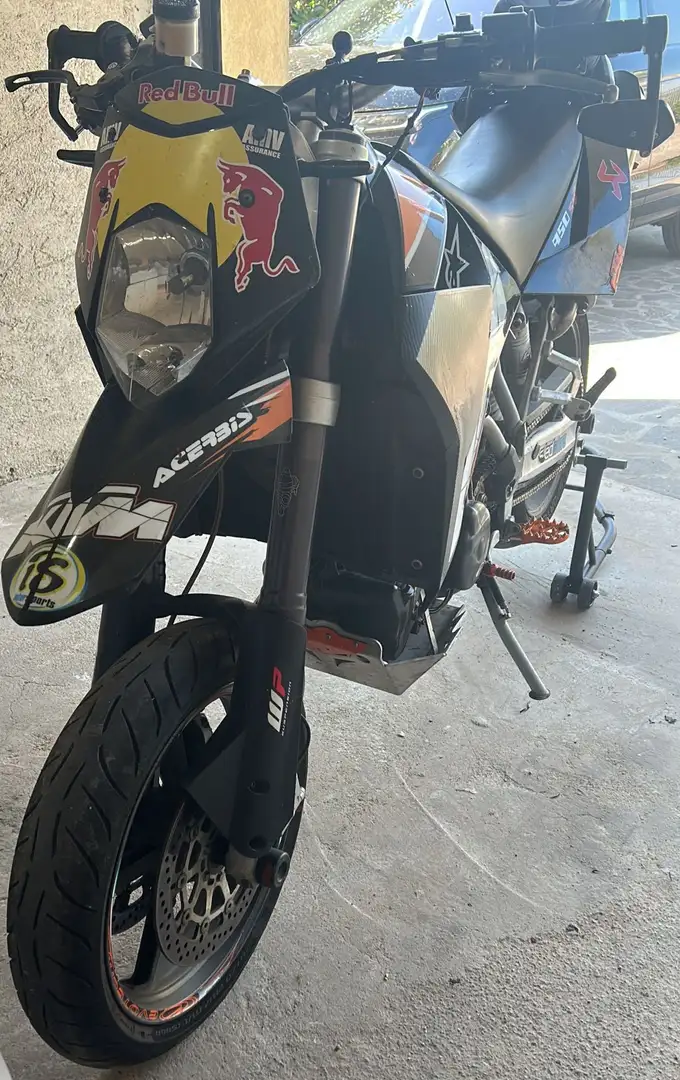 KTM 950 Supermoto Supermoto Noir - 1