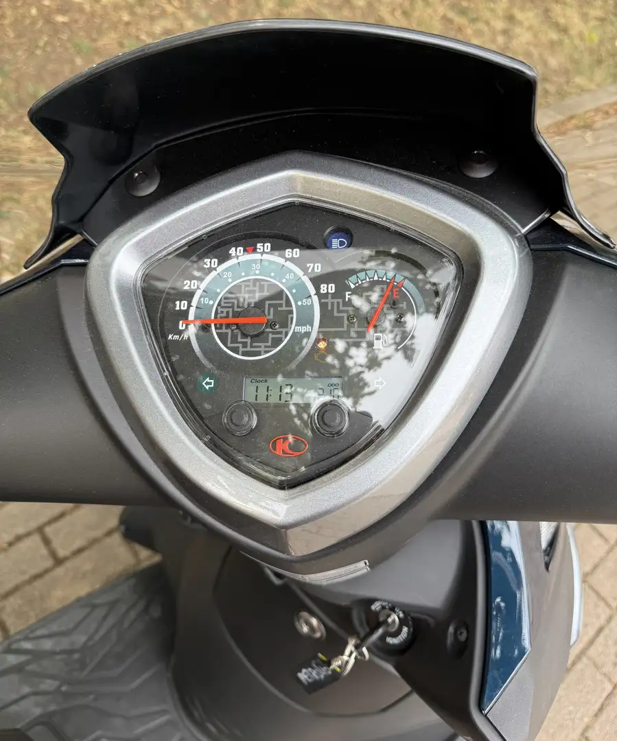 Kymco Agility 50 vendita Blu/Azzurro - 2