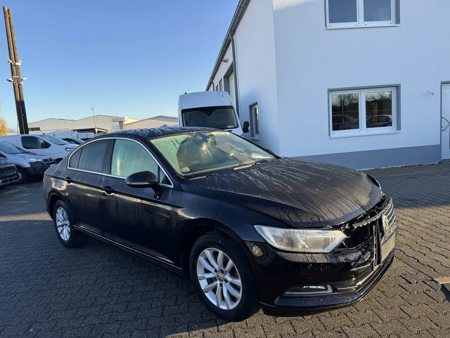 Volkswagen Passat Comfortline, 2.0 Diesel, Euro 6 Noir - 2