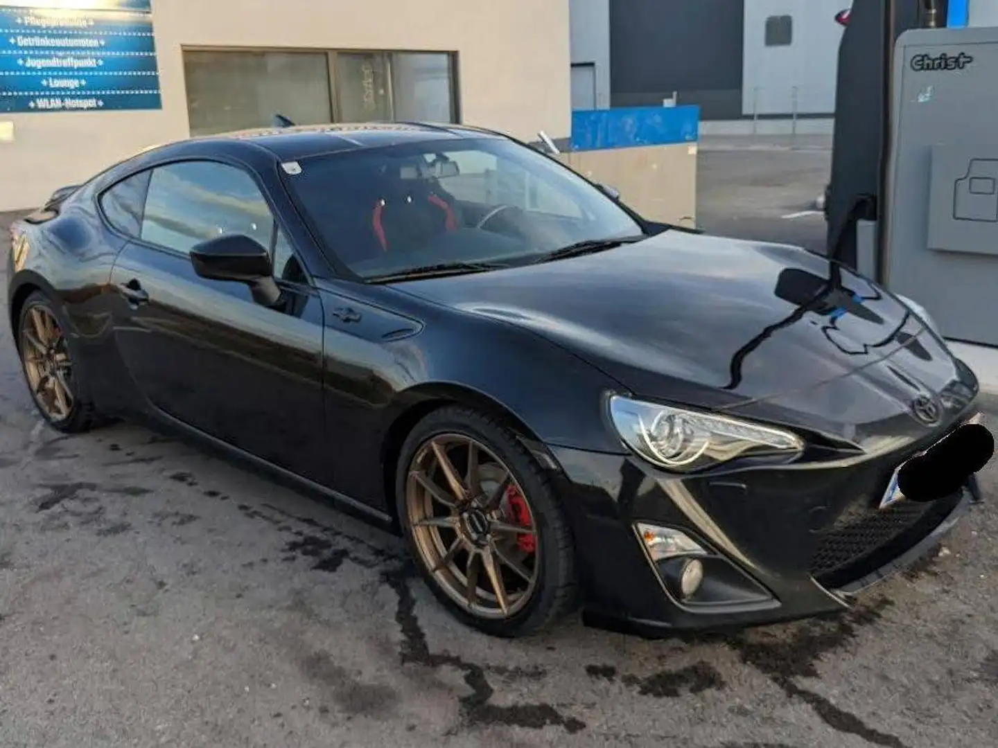Toyota GT86 GT86 2,0 Boxer D4-S Schwarz - 2