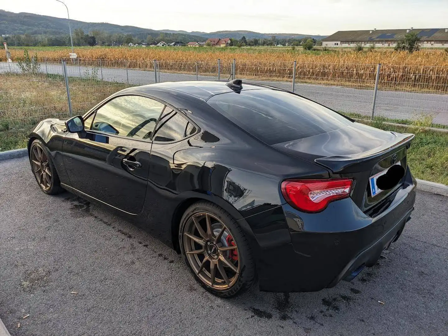 Toyota GT86 GT86 2,0 Boxer D4-S Schwarz - 1