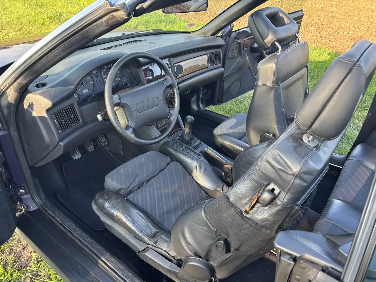 Audi Cabriolet Sunset Edition, foto 11