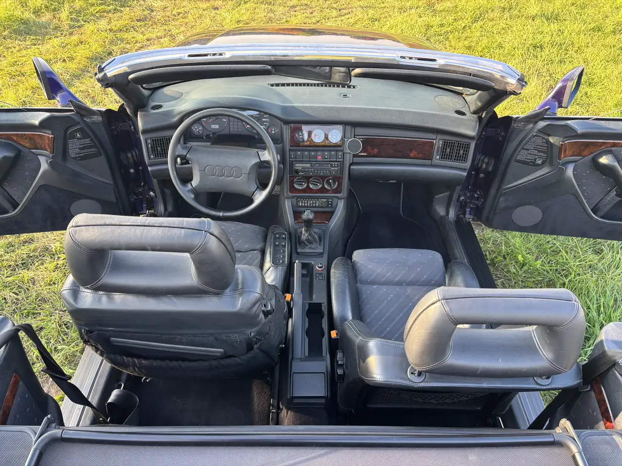 Audi Cabriolet Sunset Edition, foto 6