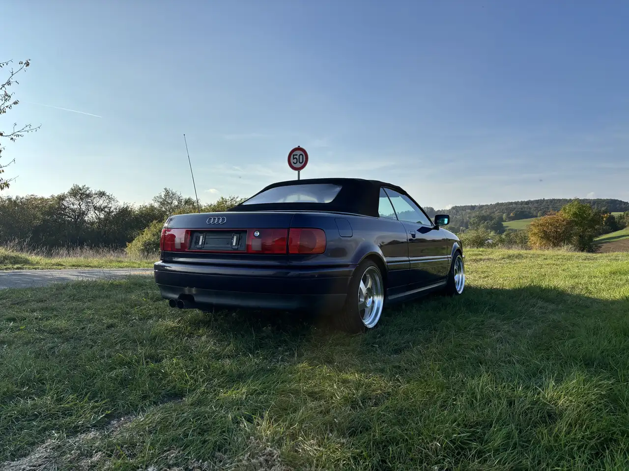 Audi Cabriolet Sunset Edition, foto 2