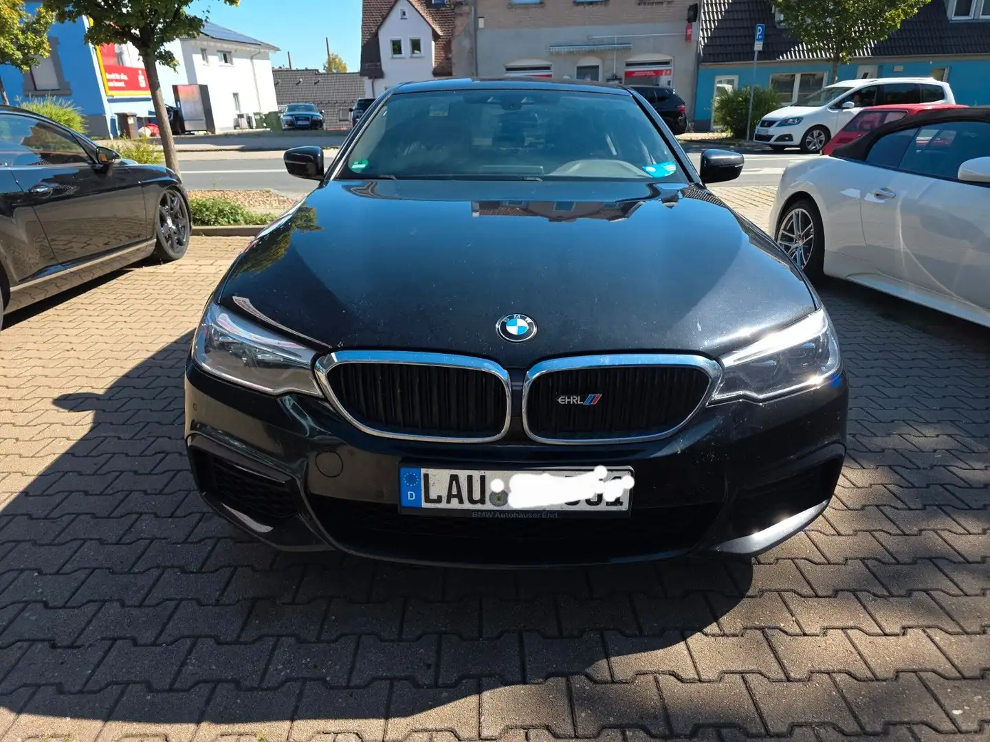 BMW 525 d M Sport / Paket. Aus 1.Hand Schwarz - 2
