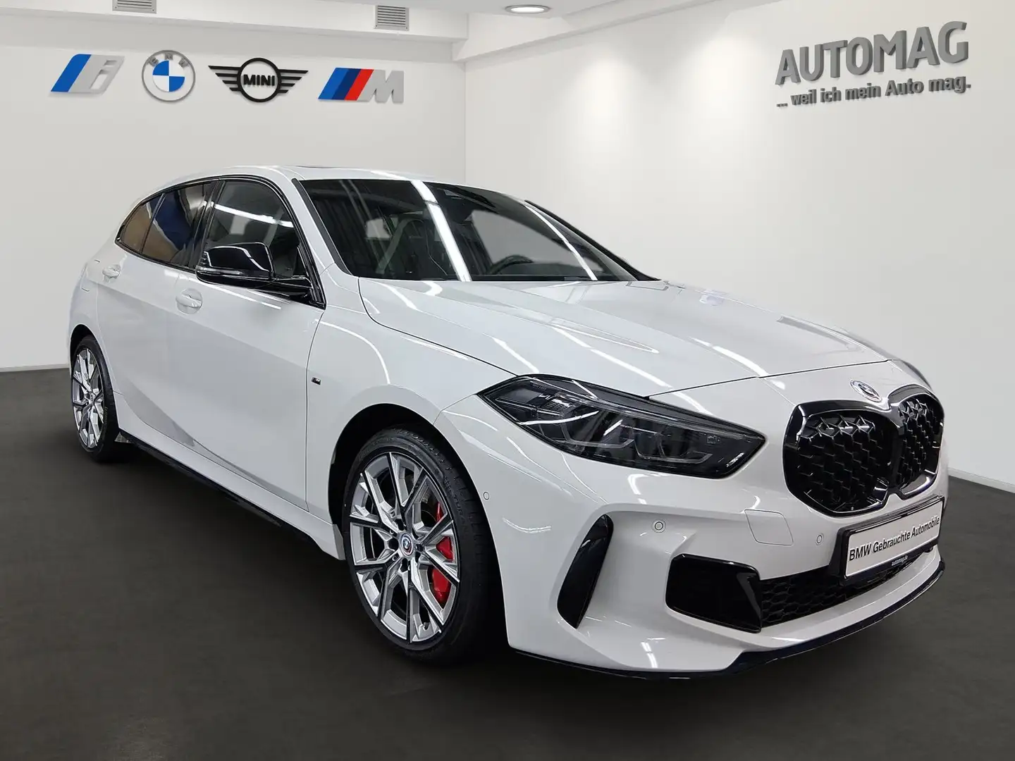 BMW M1 35i xDrive LiveCockpitProf.*DrivingAssist*Panorama Blanc - 2