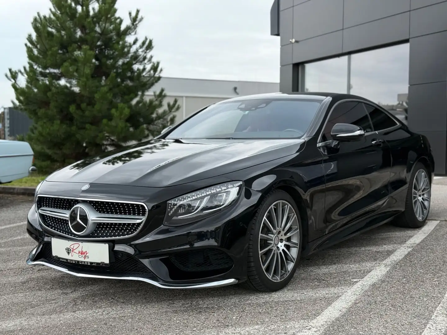 Mercedes-Benz S 500 S-Klasse Coupe S 500 4Matic AMG-Line Negro - 1