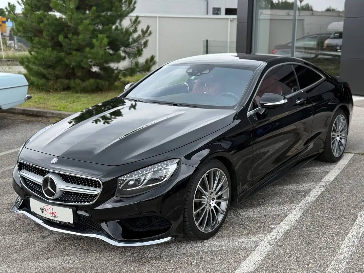Mercedes-Benz S 500 S-Klasse Coupe S 500 4Matic AMG-Line Negro - 2