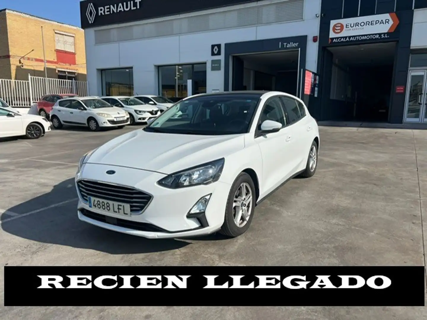Ford Focus 1.5Ecoblue Trend+ 120 Blanco - 1