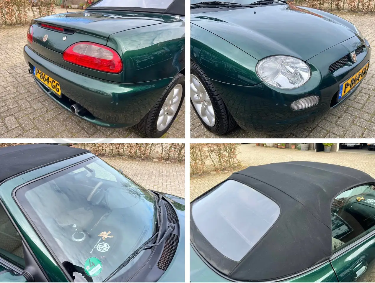 MGF 1.8i, foto 5