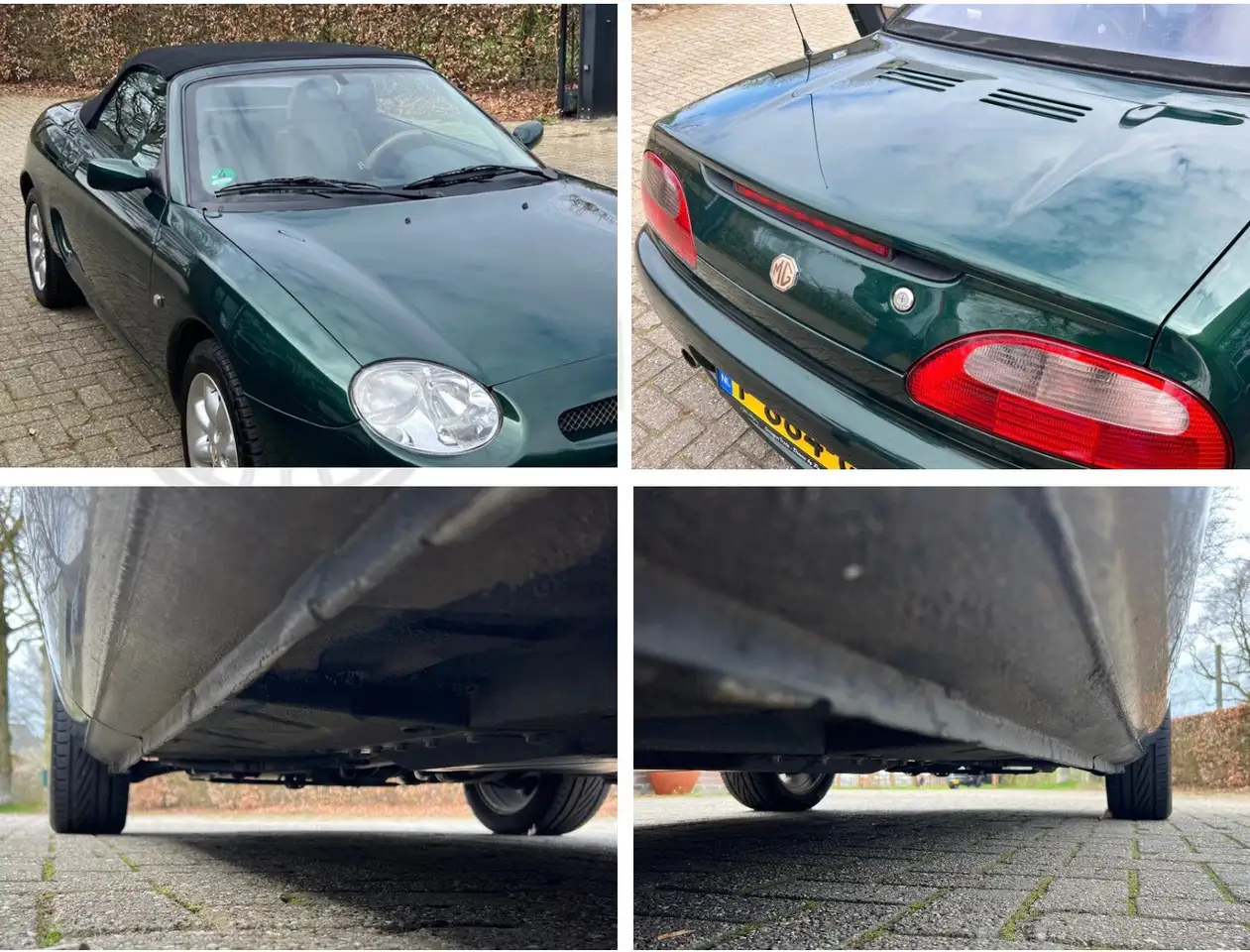 MGF 1.8i, foto 4