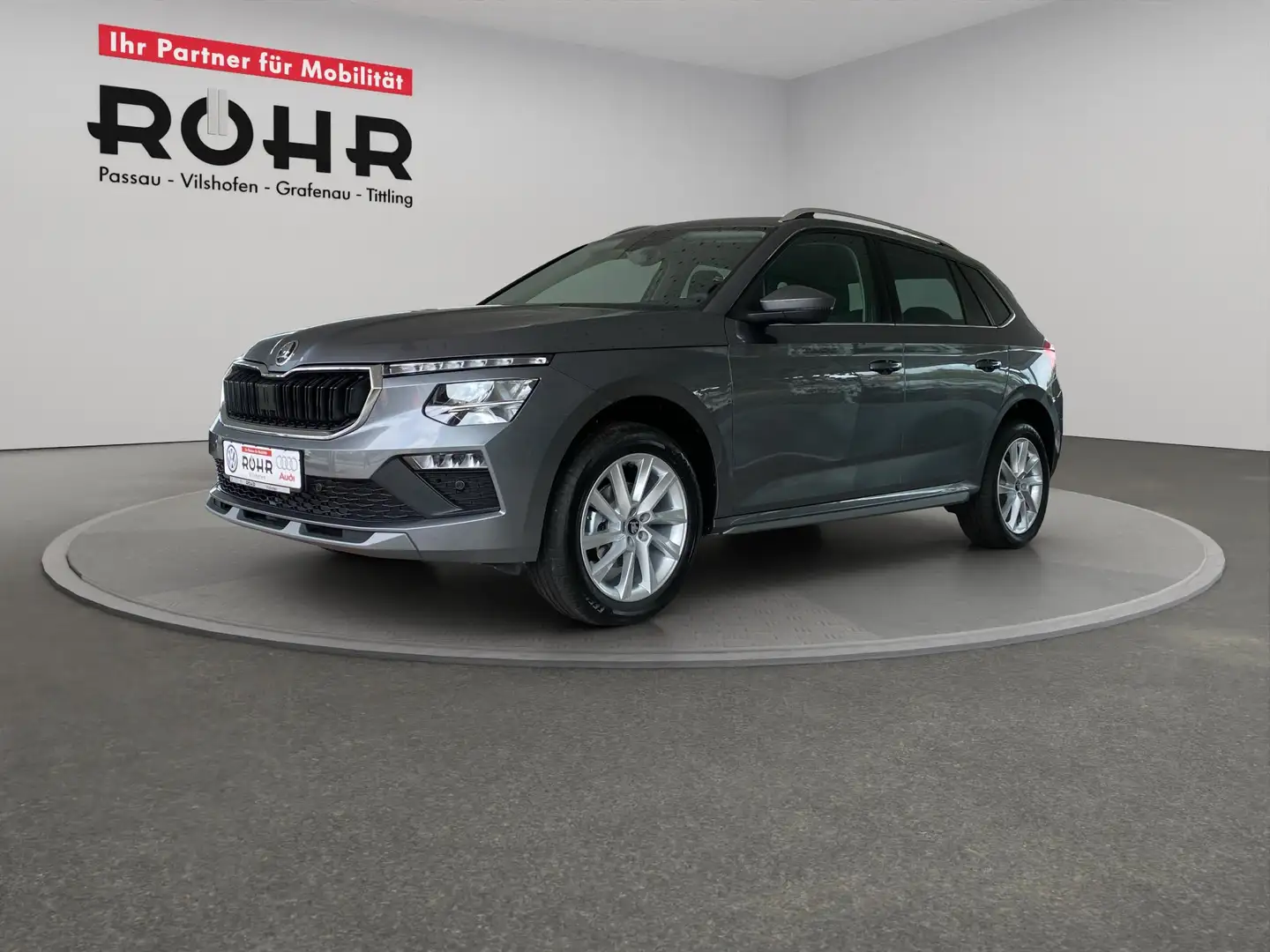Skoda Kamiq 130 Jahre Premium (AHK.DAB.PDC.GRA.SHZ.Virtual Coc Grau - 2