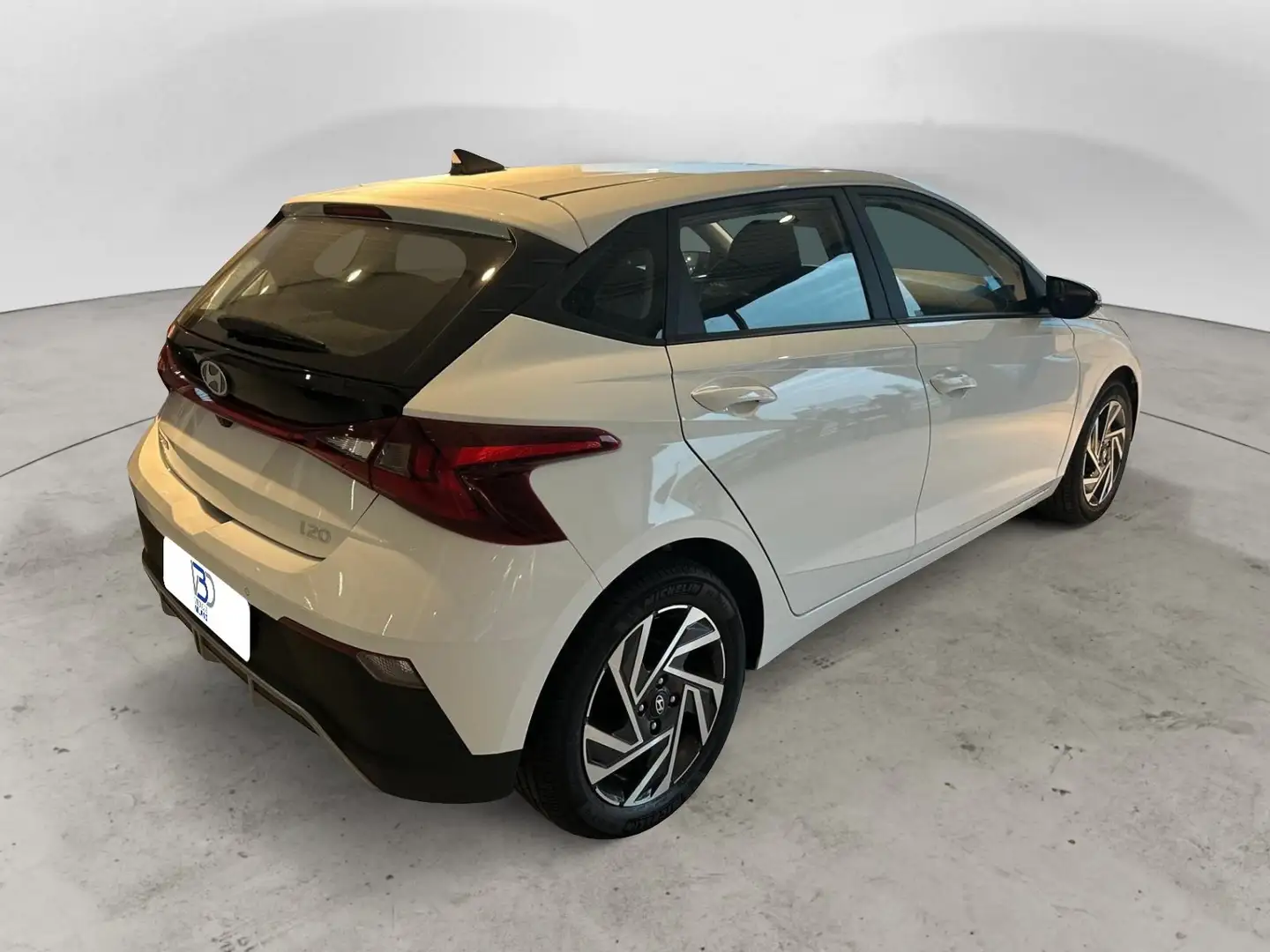 Hyundai i20 i20 1.2 MPI MT Connectline Bianco - 2