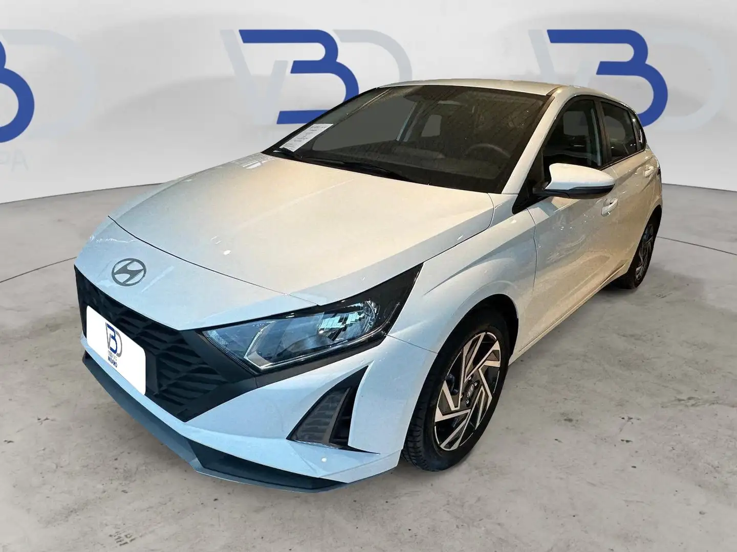 Hyundai i20 i20 1.2 MPI MT Connectline Bianco - 1